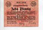 Ostpreußen 10 Pfg. Allenstein, -