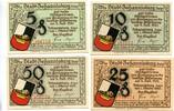 Ostpreußen 5 Pfg. 10 Pfg. 25 Pfg. 50 Pfg. Johannisburg, -