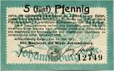 Ostpreußen 5 Pfg. Johannisburg, -
