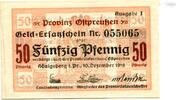 Ostpreußen 50 Pfg. Königsberg, -