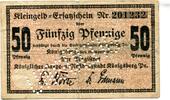 Ostpreußen 50 Pfg. Königsberg, -