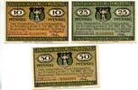 Ostpreußen 10 Pfg. 25 Pfg. 50 Pfg. Neidenburg, -