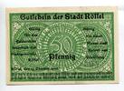 Ostpreußen 50 Pfg. Rössel, -