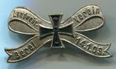 Deutsches Reich Orden / Abzeichen ~ Landwehrverein Berel 14.1.09 ~ -
