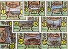 Litauen Set ~ Kurische Nehrung - Spielgeld für Tourismus - 10 Kuriu bis 100 Kursiu ~ -