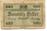 Oberösterreich 20 Heller Aschach a.D., -