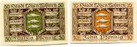 Ostpreußen 10 Pfg. 50 Pfg. Lötzen, -