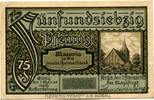 Ostpreußen 75 Pfg. Arys, -
