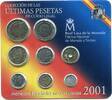 Spanien KMS ~ Kursmünzensatz ~ -