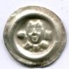 Augsburg / Bistum Brakteat 13. Jahrhundert ~ Wolfhard von Roth-Wackernitz 1288 - 1302 ~ ss-vz