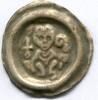 Augsburg Brakteat 13. Jahrhundert ~ Hartmann II. von Dillingen 1250 - 1286 ~ vz