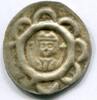 Augsburg Brakteat 13. Jahrhundert ~ Hartwig II. von Hirnheim 1202 - 1208 ~ ss