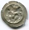 Frankfurt Brakteat ~ Adolf von Nassau 1292 - 1298 ~ -