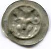 Frankfurt Brakteat 13. Jahrhundert ~ Adolf von Nassau 1292 - 1298 ~ ss