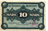 Berlin 10 Mk. Treptow, -
