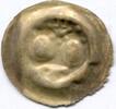 Goslar Brakteat 13. Jahrhundert ~ königliche Münzstätte 1260.-1280 ~ ss
