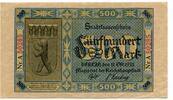 Berlin 500 Mk. Berlin, -