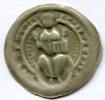 Halberstadt Bistum Brakteat ~ Gero von Schermbke 1160 - 1177 ~ -