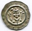 Kempten / Abtei Brakteat 13. Jahrhundert ~ Heinrich III. 1210 - 1224 ~ ss+