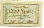 Berlin 1000 Mk. Berlin, -