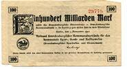 Berlin 100 Mio. Mk. Berlin, -