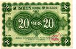 Berlin 20 Mk. Berlin-Treptow, -