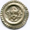 Konstanz / Bistum Brakteat 13. Jahrhundert ~ Eberhard II. von Waldburg Thann 1248 - 1274 ~ ss