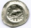 Braunschweig Brakteat 13. - 14. Jahrhundert ~ Herzoglich welfische Münzstätte - Albrecht der Große 1252 - 1279 ~ fast ss