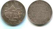Peru, Ag. Medaille Grundsteinlegung der Trans-Anden Eisenbahn, -