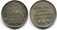 Köln, Ag Medaille 19. Deutsches Bundesschiessen, -
