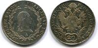 RDR/Österreich, 20 Kreuzer 1810A Franz II/I. 1792-1835, vz/st