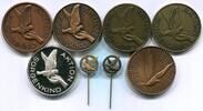 Deutschland Lot Medaillen ~ Essen - Brieftaubenliebhaber E.V. - Aktion Sorgenkind ~ -