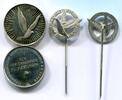 Deutschland Medaille + Nadel ~ Essen - Brieftaubenliebhaber E.V. - Aktion Sorgenkind ~ -