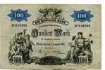 Baden 100 Mark Mannheim, -
