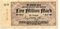 Baden 1 Mio. Mk. Mannheim, -