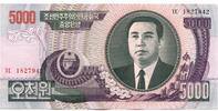 Nord Korea, 5000 Won -