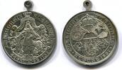 Göttingen, Br. Medaille vers. 150 Jahrfeier der Universität, -