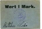 Ostpreußen 1 Mk. Guttstadt, -