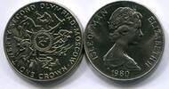 Isle of Man 1 Crown ~ Olympiade Moskau ~ -