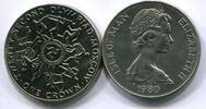 Isle of Man 1 Crown ~ Olympiade Moskau ~ -