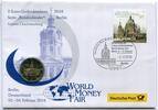 Deutschland 2 Euro Berlin ~ Numisbrief - Ausgabe der Deutschen Post ~ -