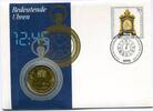 DDR 5 Mark ~ Numisbrief - Alexanderplatz Berlin ~ -