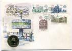 DDR 5 Mark ~ Numisbrief - Alexanderplatz Berlin ~ -