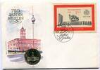 DDR 5 Mark ~ Numisbrief - Rotes Rathaus Berlin ~ -