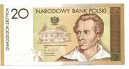 Polen, 20 Zlotych 200.Geburtstag Juliusz Slowacki, -