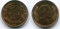 Jordanien 10 Fils ~ Hussein ~ -