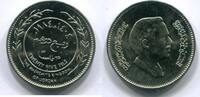 Jordanien 25 Fils ~ Hussein ~ -