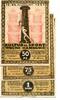 Hamburg 50 Pfg. 75 Pfg. 1 Mk. Hamburg, -