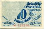 Westfalen 10 Gpf. Bielefeld, -
