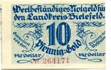 Westfalen 10 Gpf. Bielefeld, -